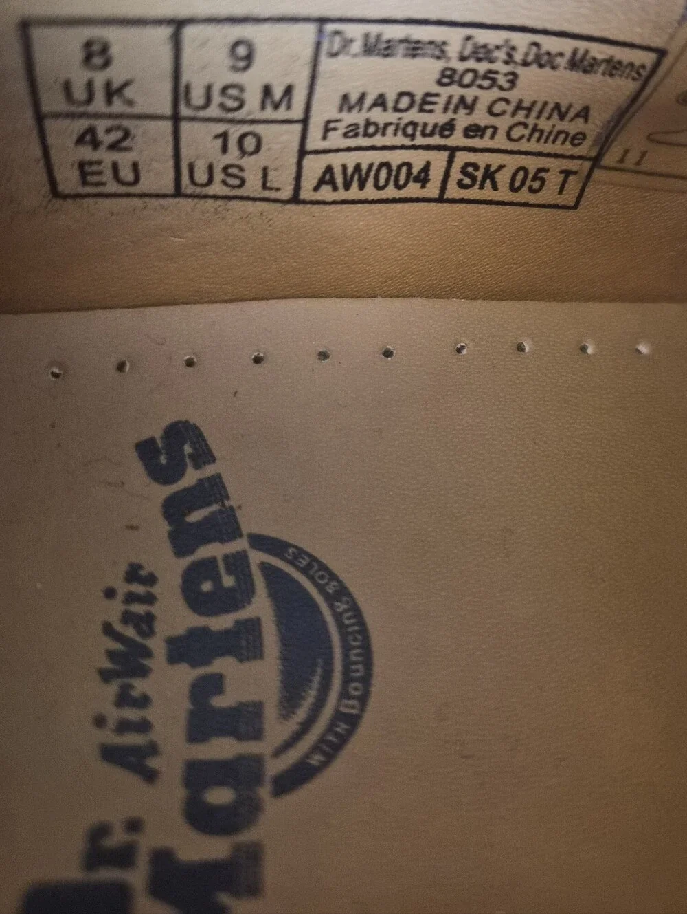 Dr. Martens 8053 Black Nappa Leather Oxfords - US Men 9 / Women 10 (UK 8)